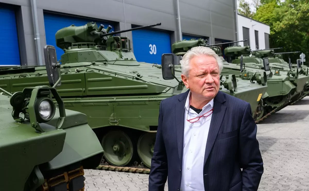 Глава Rheinmetall стал носить бронежилет