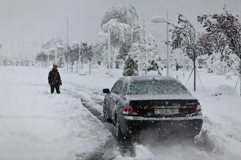 Milli Hidrometeorologiya Xidməti məlumat yaydı KONKRET