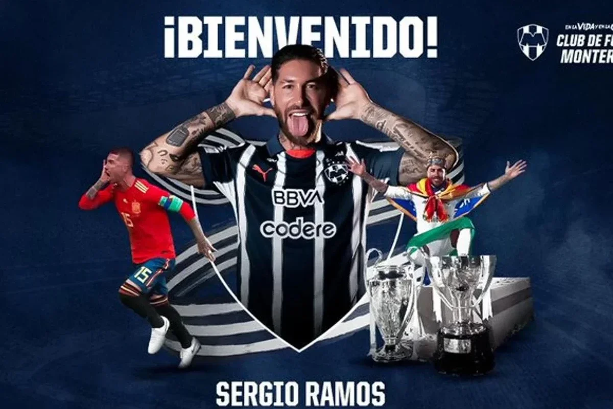 Serxio Ramos Monterrey də