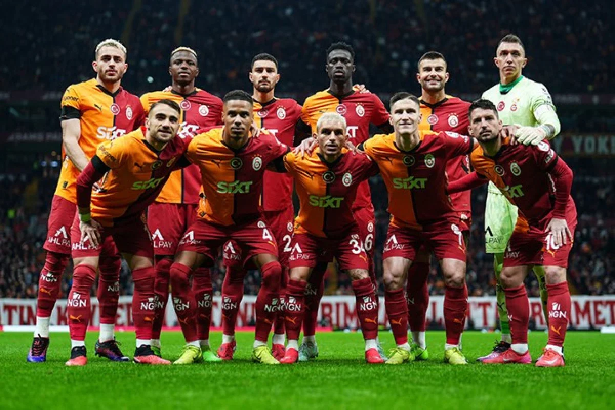 Qalatasaray ın UEFA siyahısına əlavə etdiyi adlar açıqlanıb