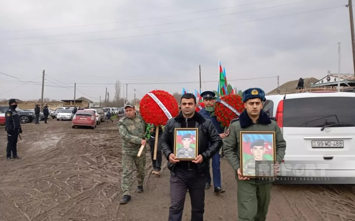 Останки пропавшего без вести в Первой Карабахской войне шехида Эльшана Тагиева преданы земле ФОТО