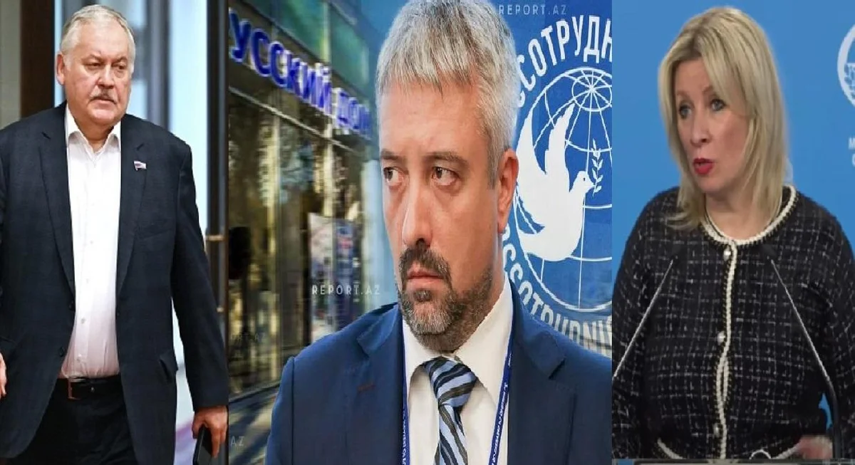 “RUS EVİ”NİN BAĞLANMASI ŞOVİNİSTLƏRƏ “OD QOYUR” Zatulin, Primakov, Zaxarova və onların sahibləri nədən narahatdır?