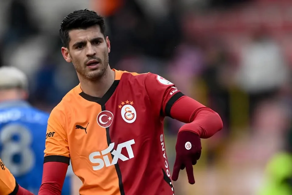 “Qalatasaray”da özümü əla hiss edirəm” Alvaro Morata