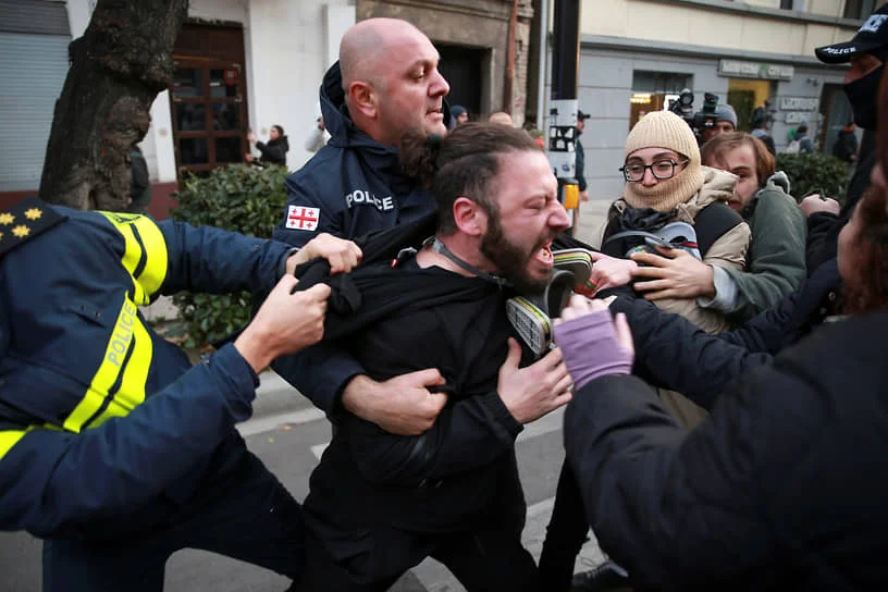 “Buna rəğmən heç bir polis əməkdaşı məsuliyyətə cəlb edilməyib...” Gürcüstan ombudsmanı