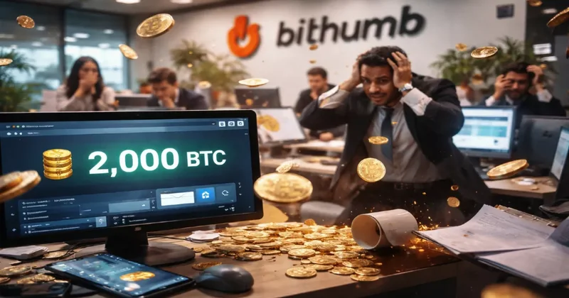 Криптобиржа Bithumb раздала пользователям сотни тысяч биткоинов