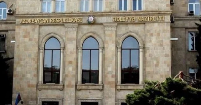 Ədliyyə Nazirliyinin bəzi qurumlarının ünvanı dəyişdirilib