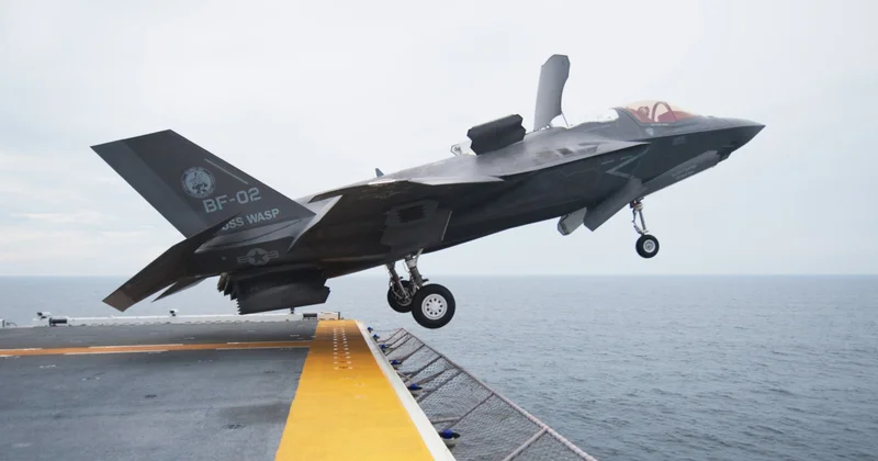 Британские F 35B готовы воевать с Ираном
