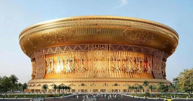 Dünyanın ən böyük futbol stadionu tikilir Şəkil