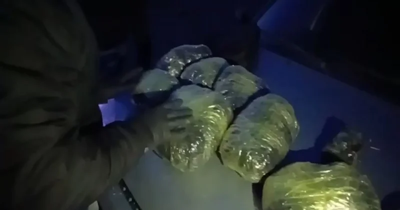Siyəzəndə 40 yaşlı qadında 6 kiloqram narkotik aşkarlanıb VİDEO