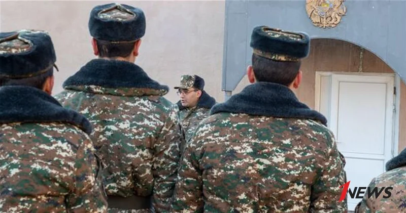 ЧП в одной из воинских частей Армении