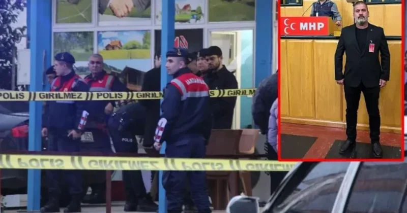 Türkiyədə polis arvadını və rayon sədrini güllələdi