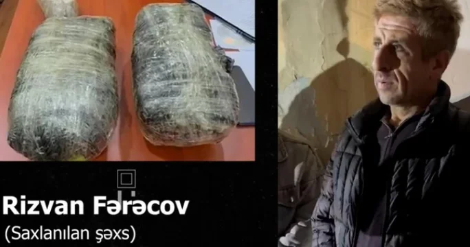 Борьба с наркотиками в Баку: задержан мужчина с крупной партией запрещённых веществ