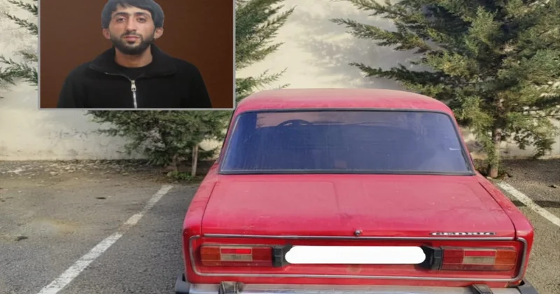 Maşını narkotik maddələrin təsiri altında idarə edən şəxs həbs edilib