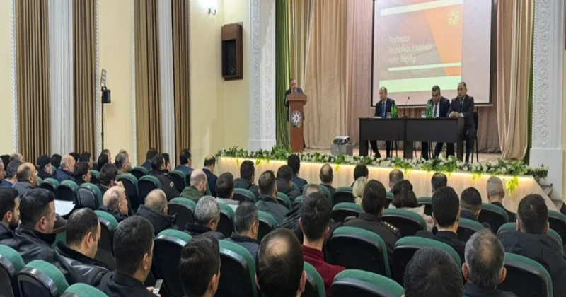 FHN “Texniki təhlükəsizlik bizim prioritetimizdir” mövzusunda seminar müşavirə keçirib