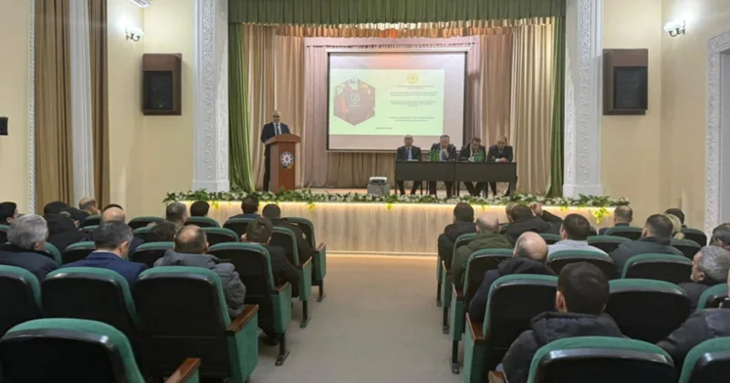 Müəssisələrdə texniki təhlükəsizliyin təmin edilməsinin vacibliyi təbliğ olunub