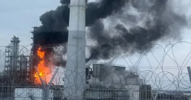 Дроны СБУ ударили по заводу ракетного топлива в России