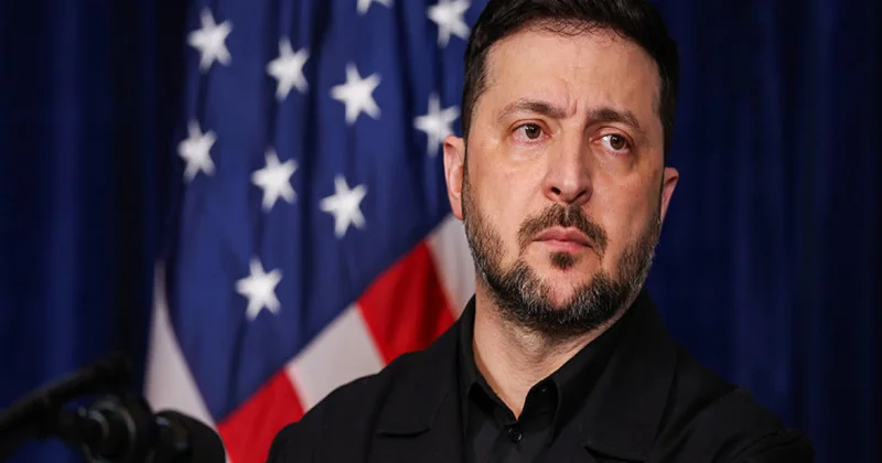 Zelenski: Ukrayna Rusiya və ABŞ la danışıqların gedişi barədə Avropanı məlumatlandıracaq