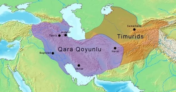 İran və Turan sənindir! : Qaraqoyunlu və Ağqoyunludan Səfəvilərə FOTO