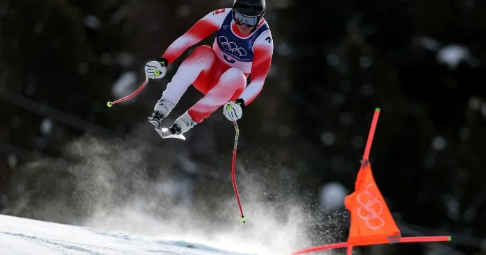 Швейцарский горнолыжник стал первым чемпионом Олимпиады 2026