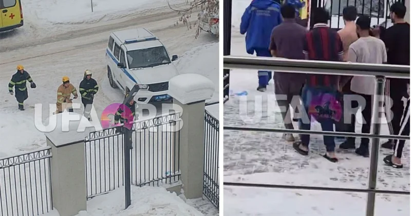 Rusiyada tələbə yataqxanasında insident olub