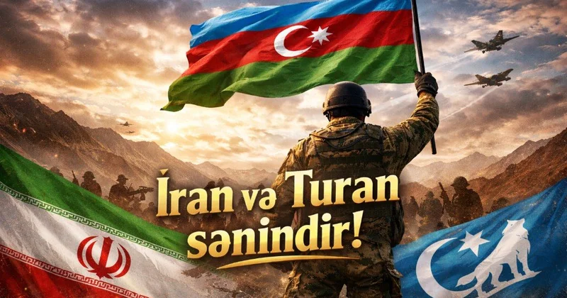 İran və Turan sənindir!