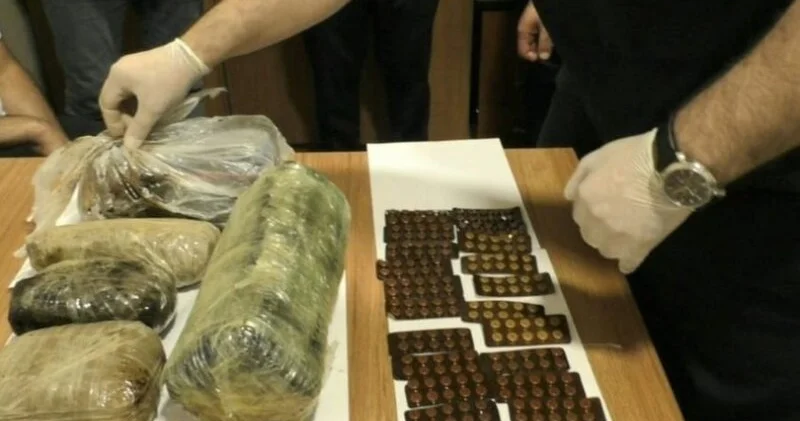 Bakıda 3 kiloqramdan çox heroin və marixuana aşkarlandı
