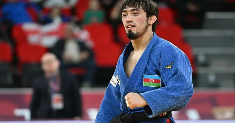 Азербайджанский дзюдоист взял золото турнира Большого шлема в Париже Minval Politika