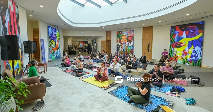 В арт центре Nine Senses прошёл День здоровья