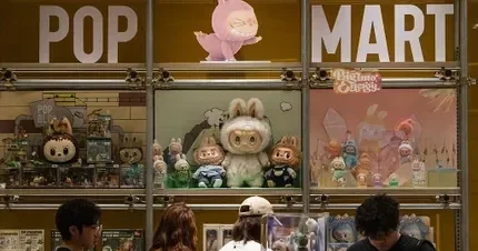 Китайская компания Pop Mart продала около 100 млн товаров с Лабубу