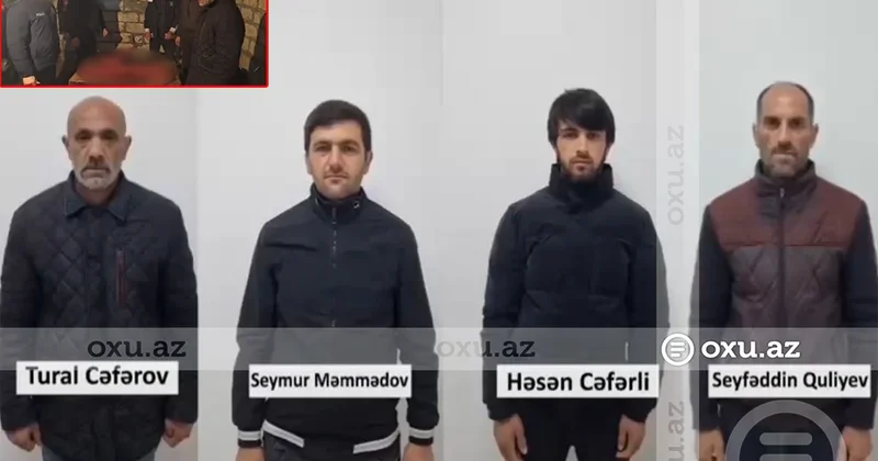 At ətini gətirib Bakıda mal əti kimi satmağı planlaşdıran dəstə tutuldu