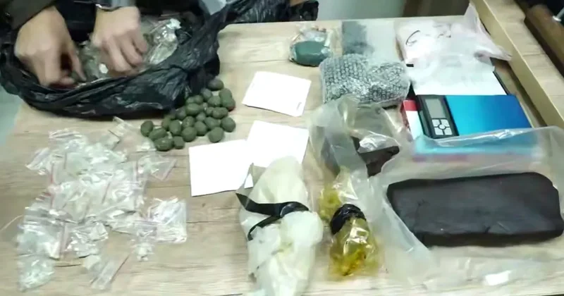 Более 20 кг наркотиков изъяли в Ташкенте