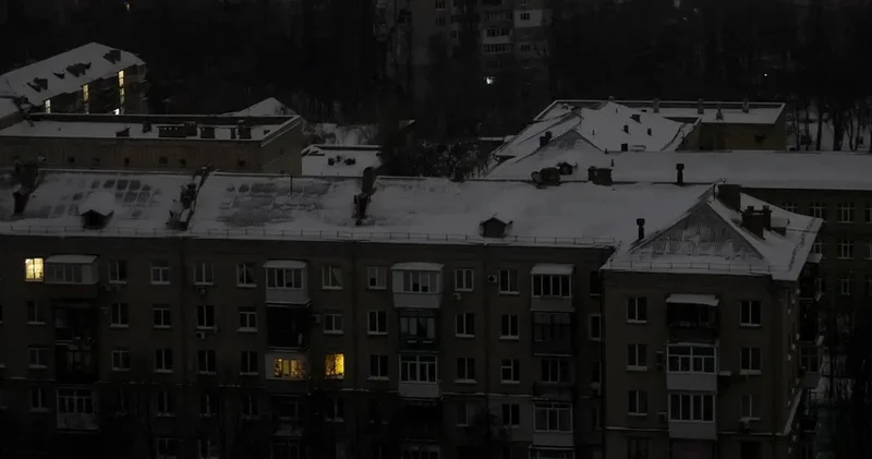 Киев ждут тяжелые дни без света Minval Politika