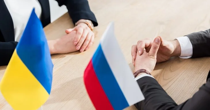 Территории преткновения : 4 раунда российско украинских переговоров оказались бессильны