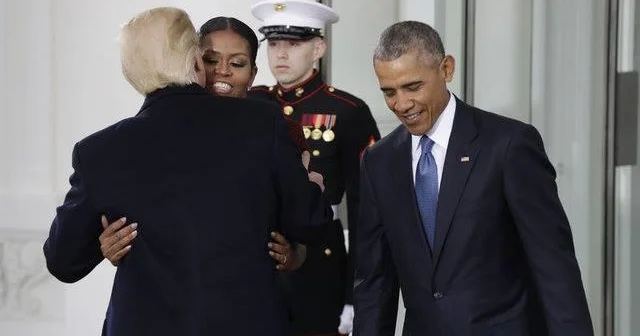 Trampdan Obama və xanımı ilə bağlı yayılan videoya reaksiya