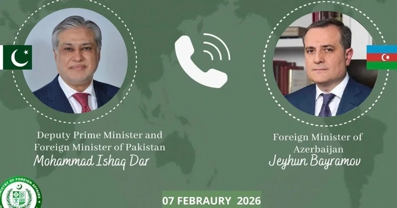 Azərbaycan və Pakistan XİN başçıları telefonla danışdı