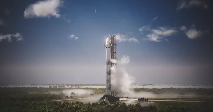 SpaceX отложила миссию на Марс ради участия в лунной программе NASA