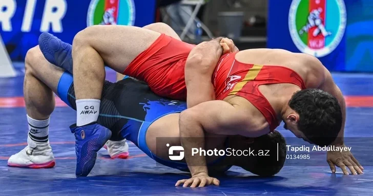 Завершился чемпионат Азербайджана по греко римской и вольной борьбе