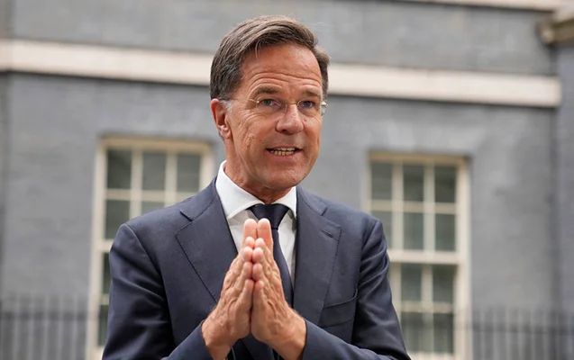 ABŞ NATO dan çıxmayacaq” Mark Rutte