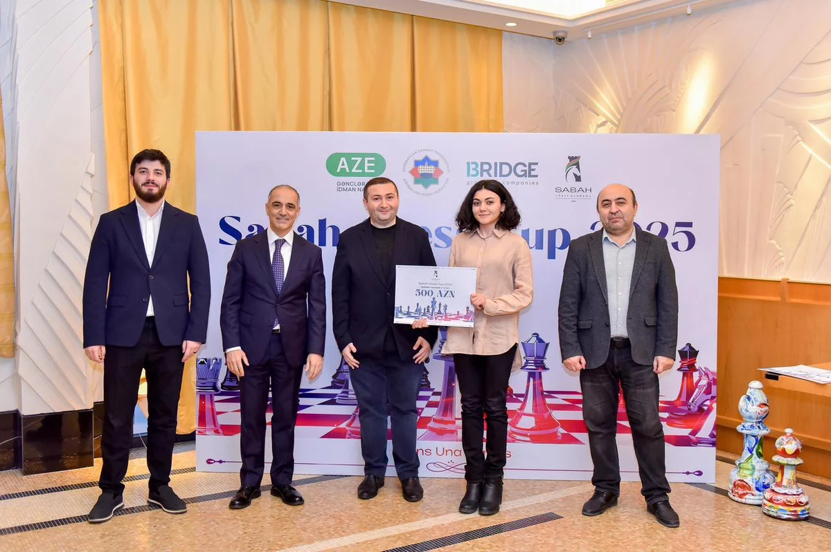 “Sabah Chess Cup” rapid turniri keçirilib FOTOLAR