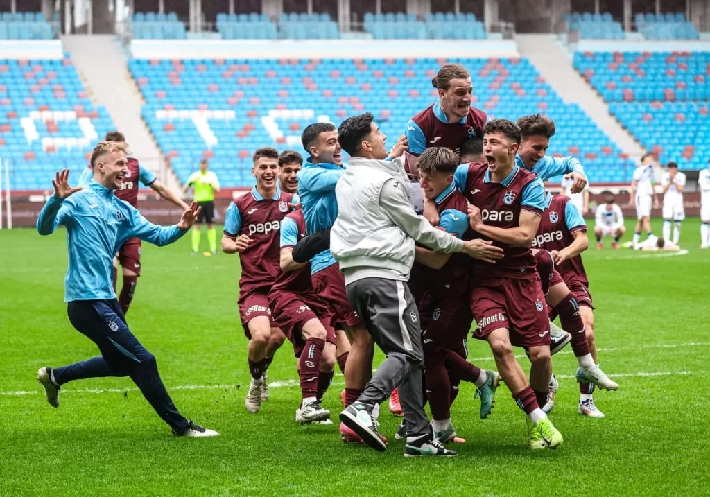 Trabzonspor un gənclərindən tarixi uğur