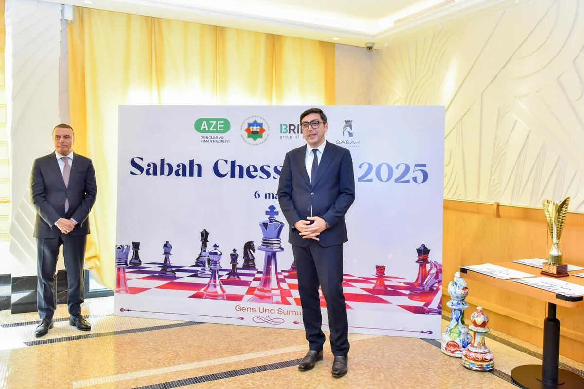 “Sabah” Şahmat Akademiyası 1 yaşının tamam olması münasibətiylə “Sabah Chess Cup” rapid turniri keçirib FOTO