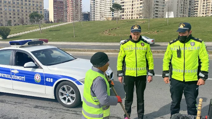 DYP dən 8 martla bağlı yol hərəkəti iştirakçılarına MÜRACİƏT