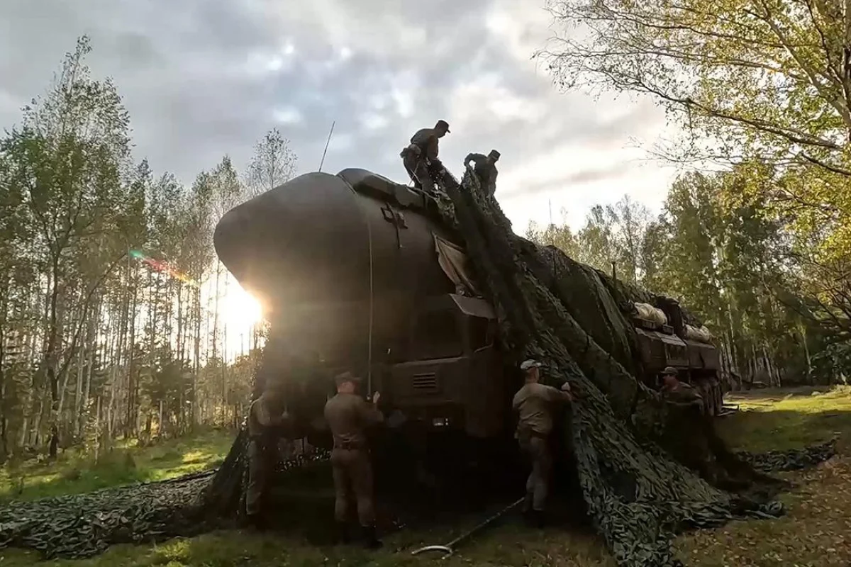 Кремль о ядерном разоружении