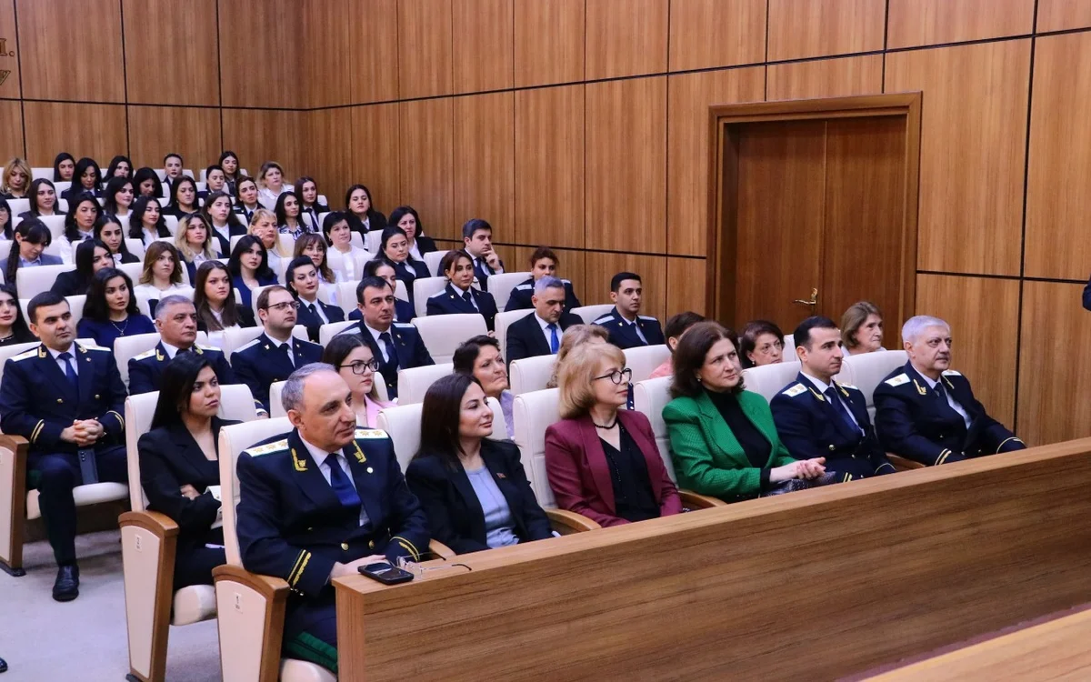 Baş Prokurorluqda 8 Martla bağlı tədbir keçirildi FOTOLAR