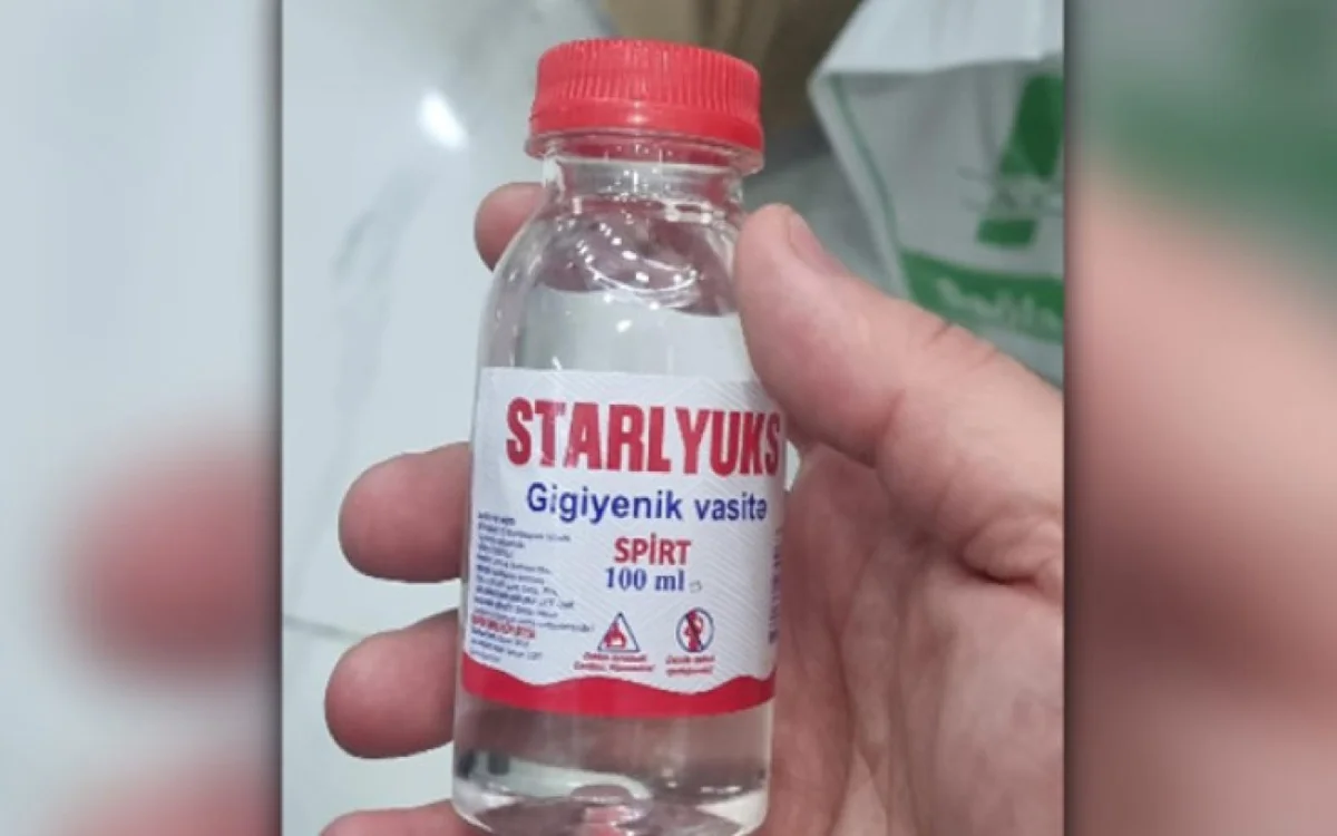 29 yaşlı gənc spirtli içkidən zəhərlənərək ÖLDÜ