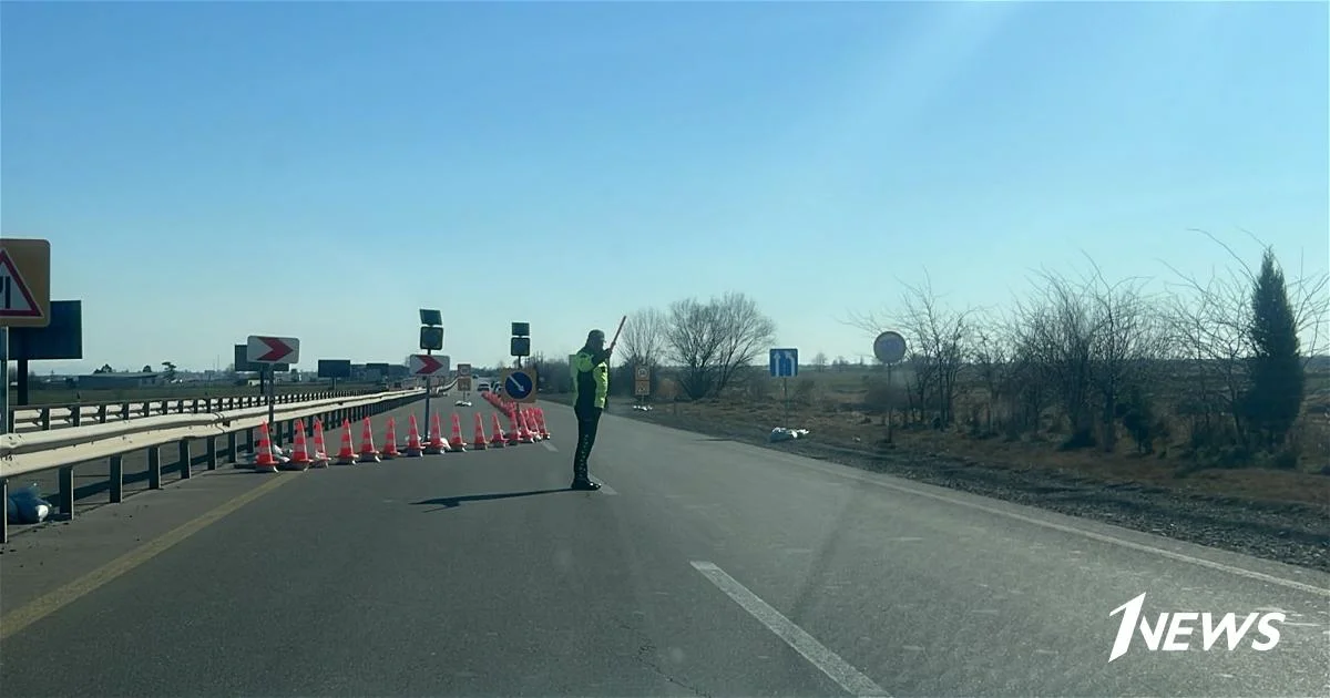 На участке дороги Баку Алят Газах Грузия будет частично ограничиваться движение транспорта