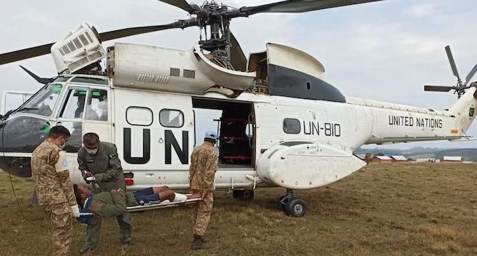 Sudanda BMT helikopteri atəşə tutuldu general və daha bir neçə nəfər həlak OLDU