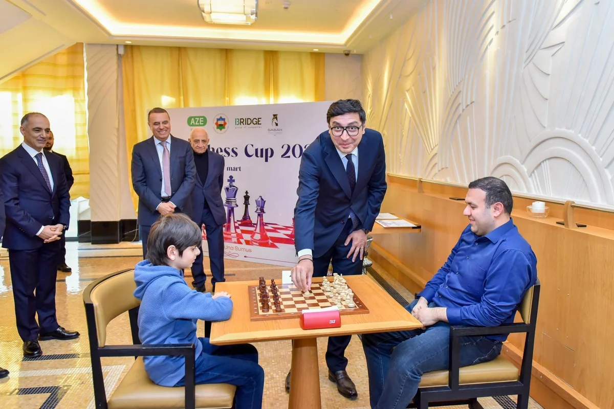 Nicat Abasov “Sabah Chess Cup”ın qalibi olub FOTO