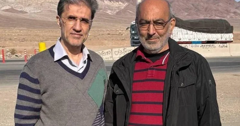 İranda iki tanınmış siyasi məhbus azad edilib FOTO