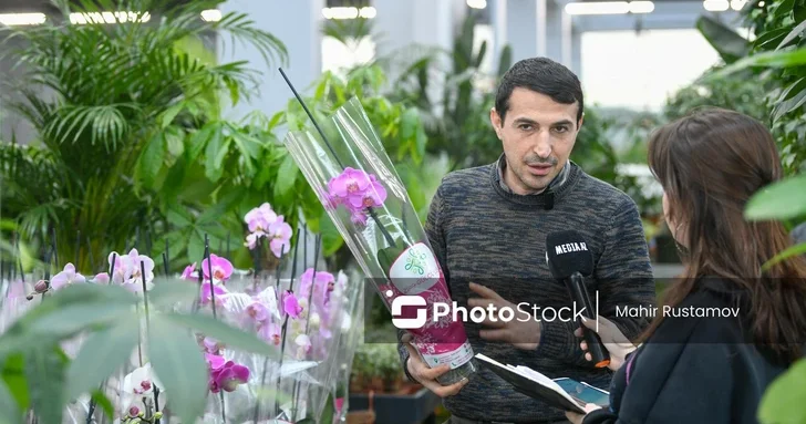 Где в Баку никогда не заканчивается весна: репортаж из цветочного королевства в Зиря